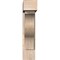 Ekena Millwork Funston Block Smooth Bracket w/ Offset Brace, Douglas Fir, 7 1/2"W x 26"D x 34"H BKT0806X26X34FST05SDF - alternate 2